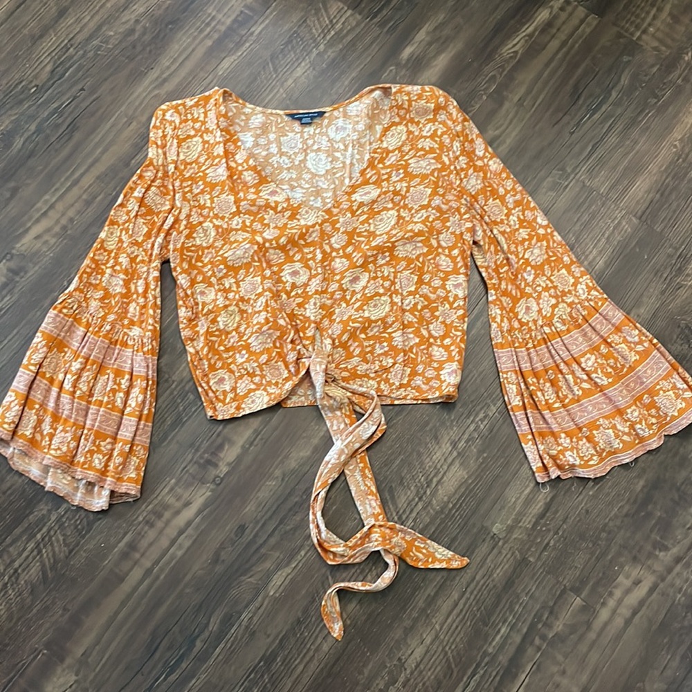 Boho crop top!